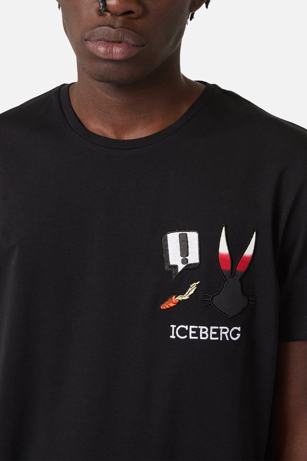 ICEBERG T-shirt con stampa Bugs Bunny ICEBERG