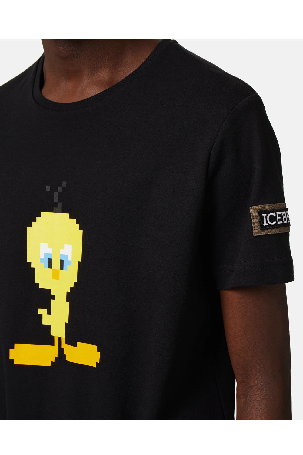ICEBERG T-shirt con stampa Titti il canarino ICEBERG