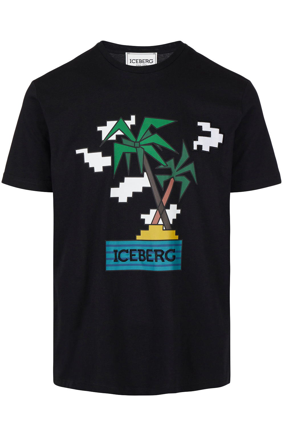 ICEBERG T-shirt con stampa