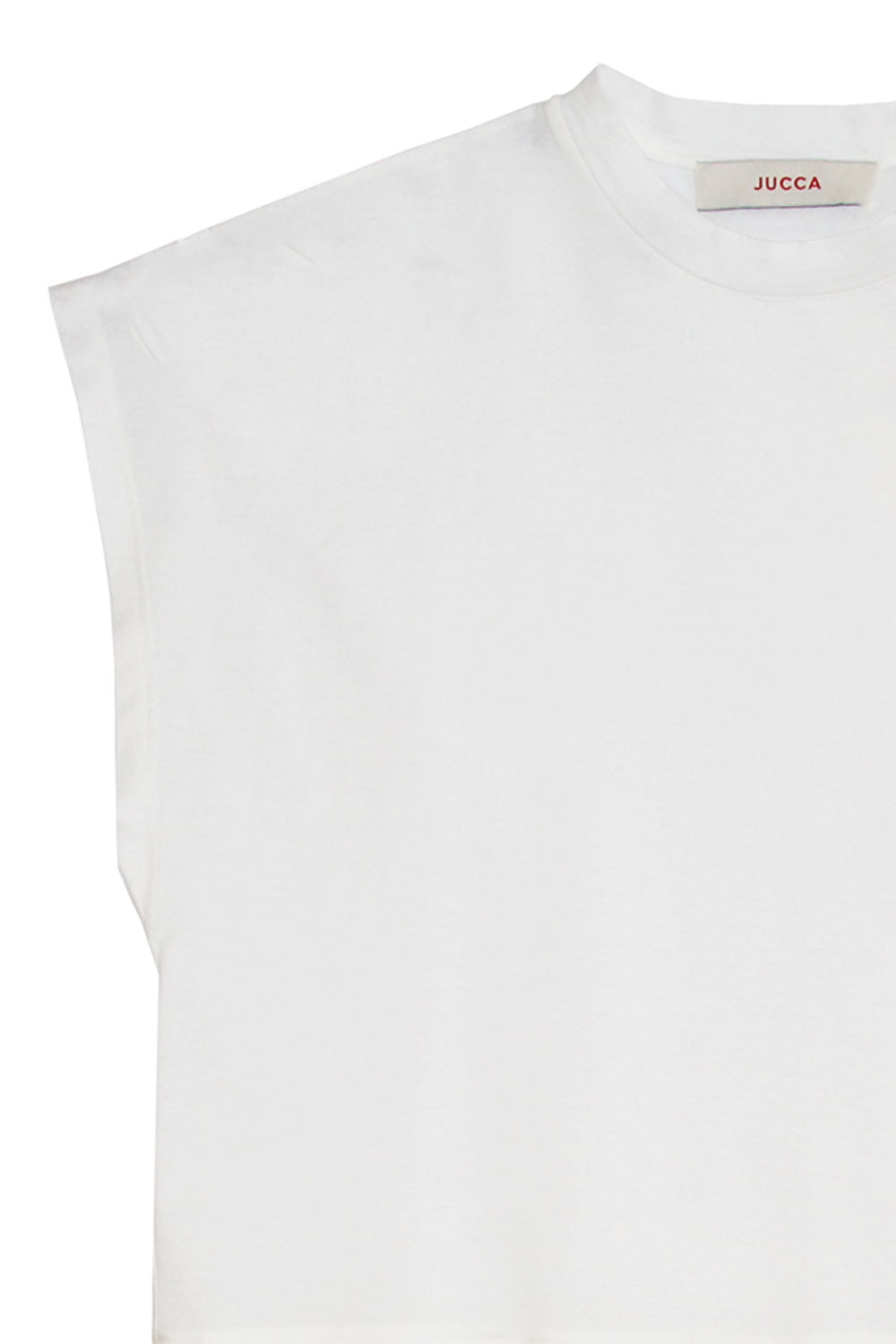 T-shirt con Fondo Ricamato - JUCCA