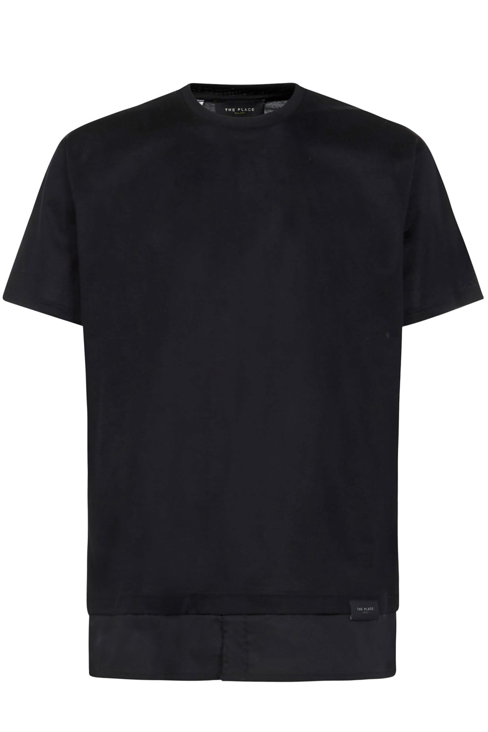 Tshirt con fondo in popeline - LOW BRAND LOW BRAND