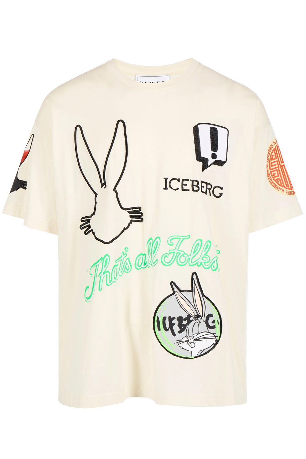 ICEBERG T-shirt con stampa Bugs Bunny ICEBERG