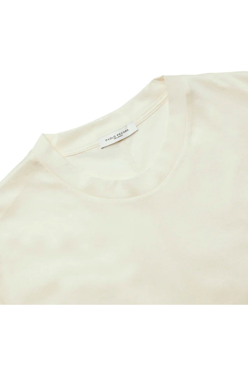 PAOLO PECORA Tshirt in jersey di cotone