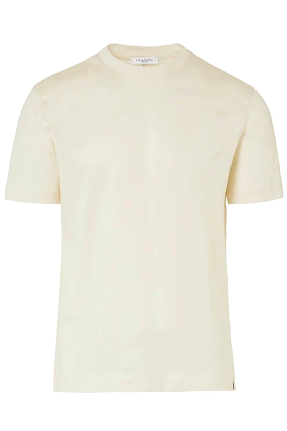 PAOLO PECORA Tshirt in jersey di cotone