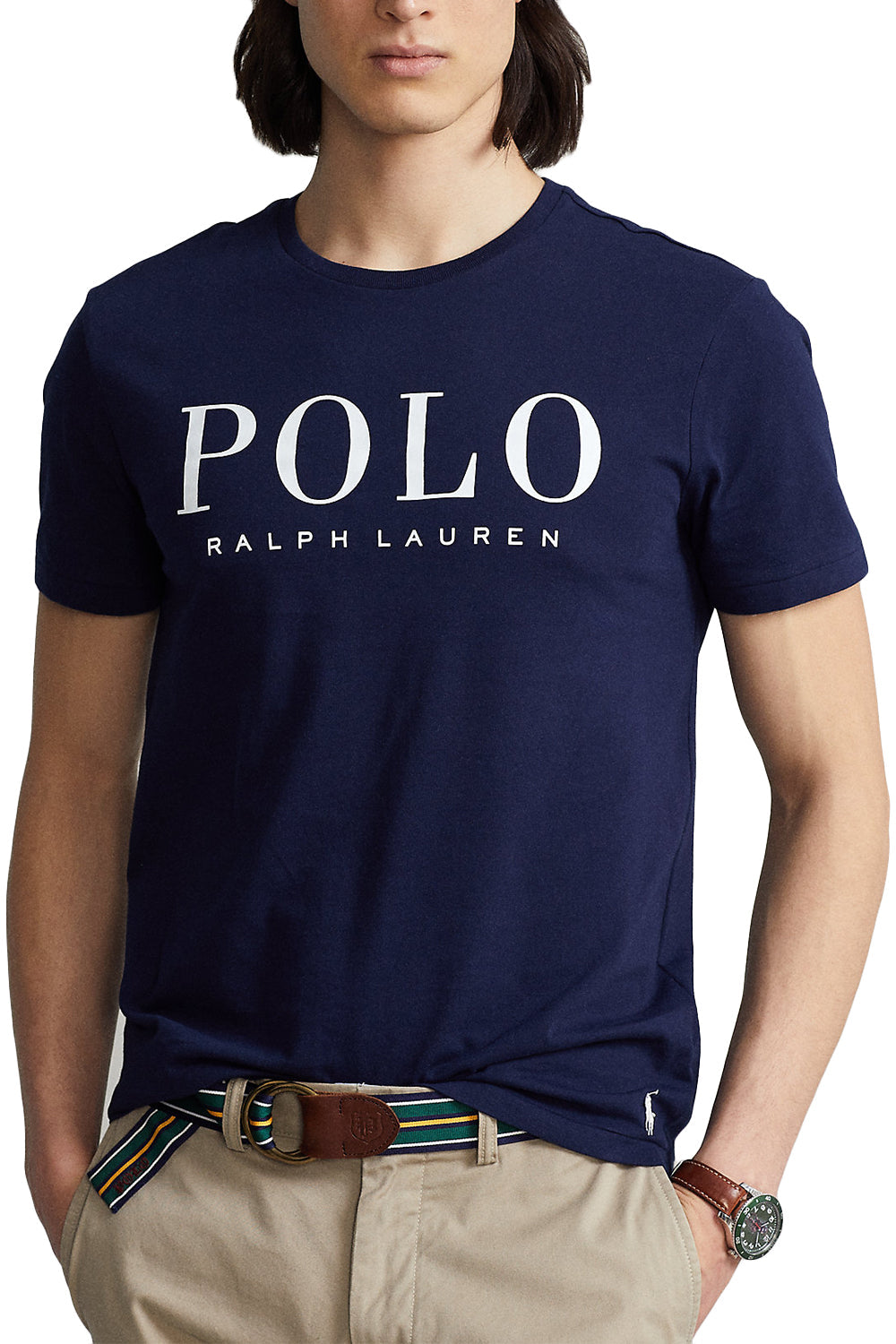 Tshirt in cotone con stampa - POLO RALPH LAUREN T-shirt POLO RALPH LAUREN   