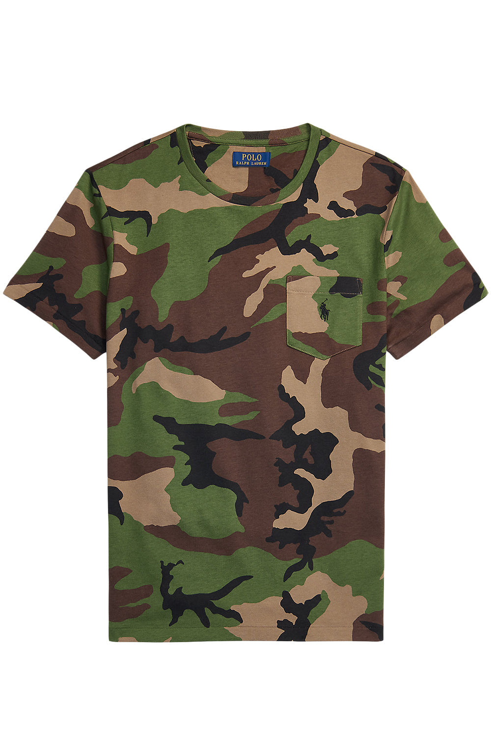 Tshirt stampa camouflage - POLO RALPH LAUREN POLO RALPH LAUREN