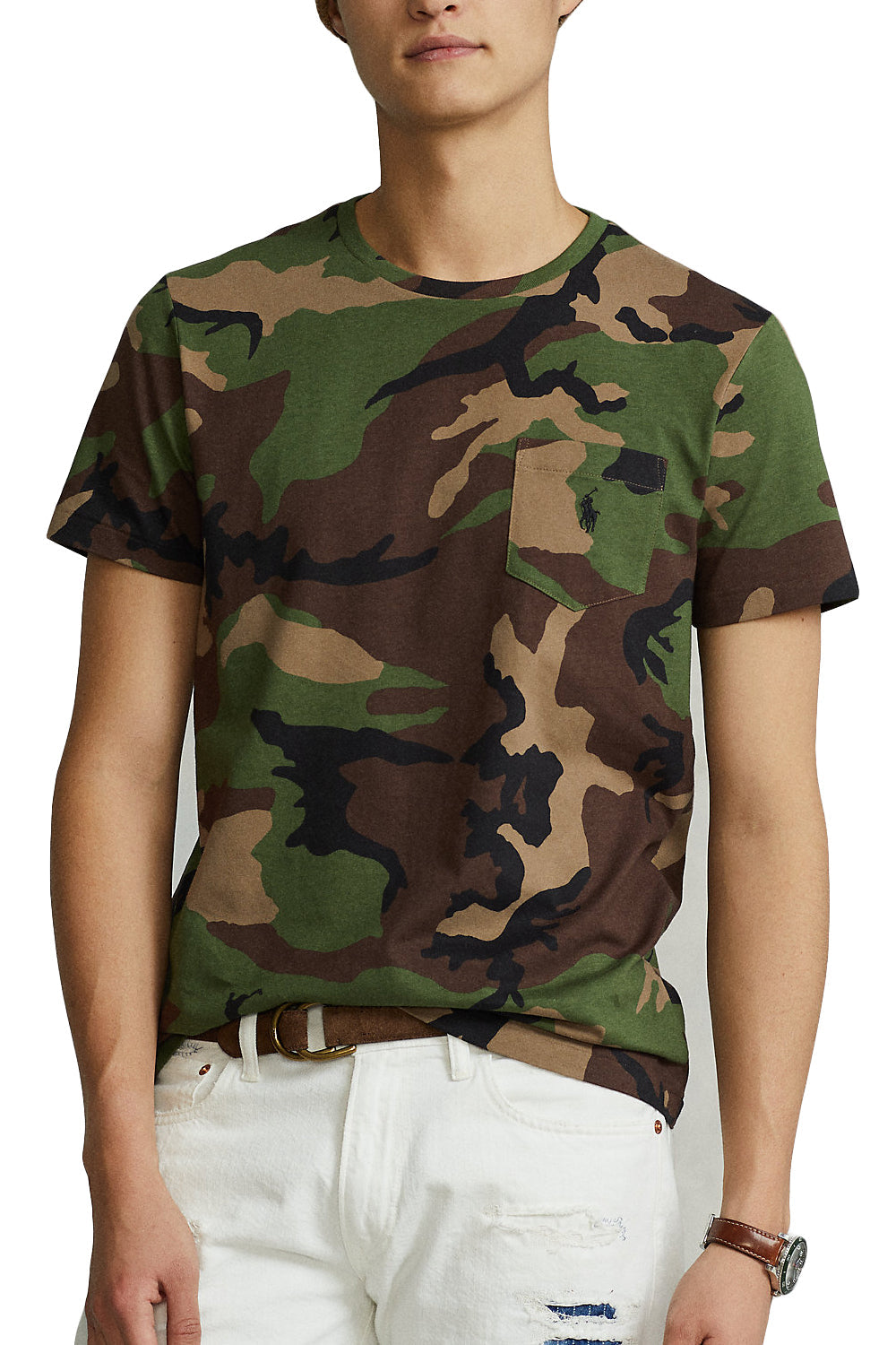 Tshirt stampa camouflage - POLO RALPH LAUREN POLO RALPH LAUREN