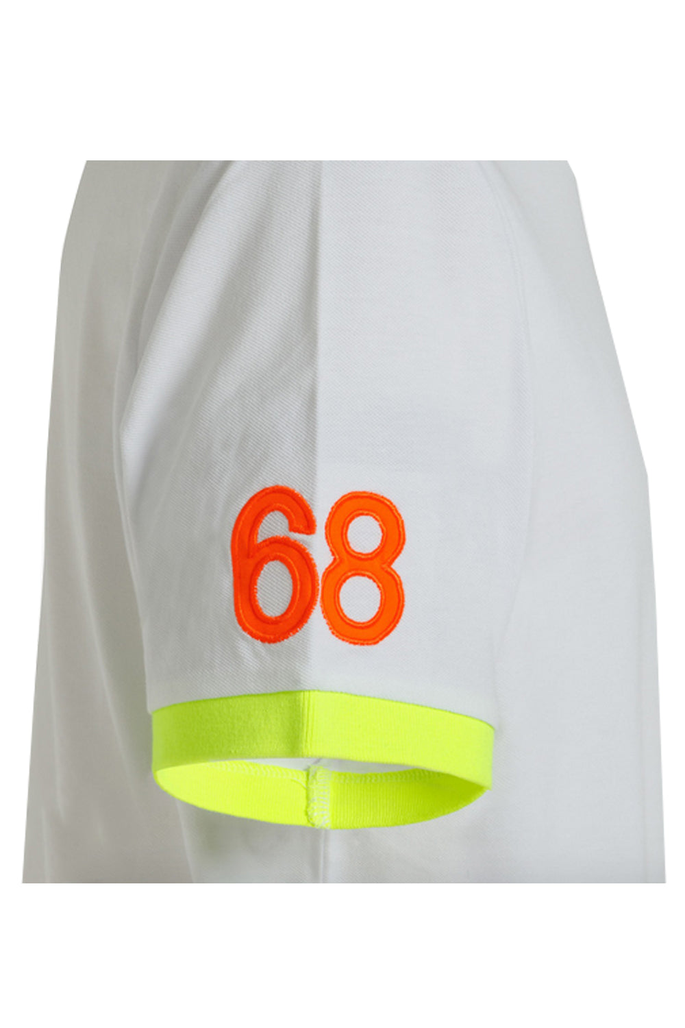 SUN68 Tshirt logo fluo