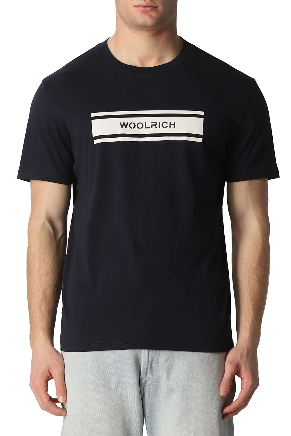 T-shirt con Stampa - WOOLRICH