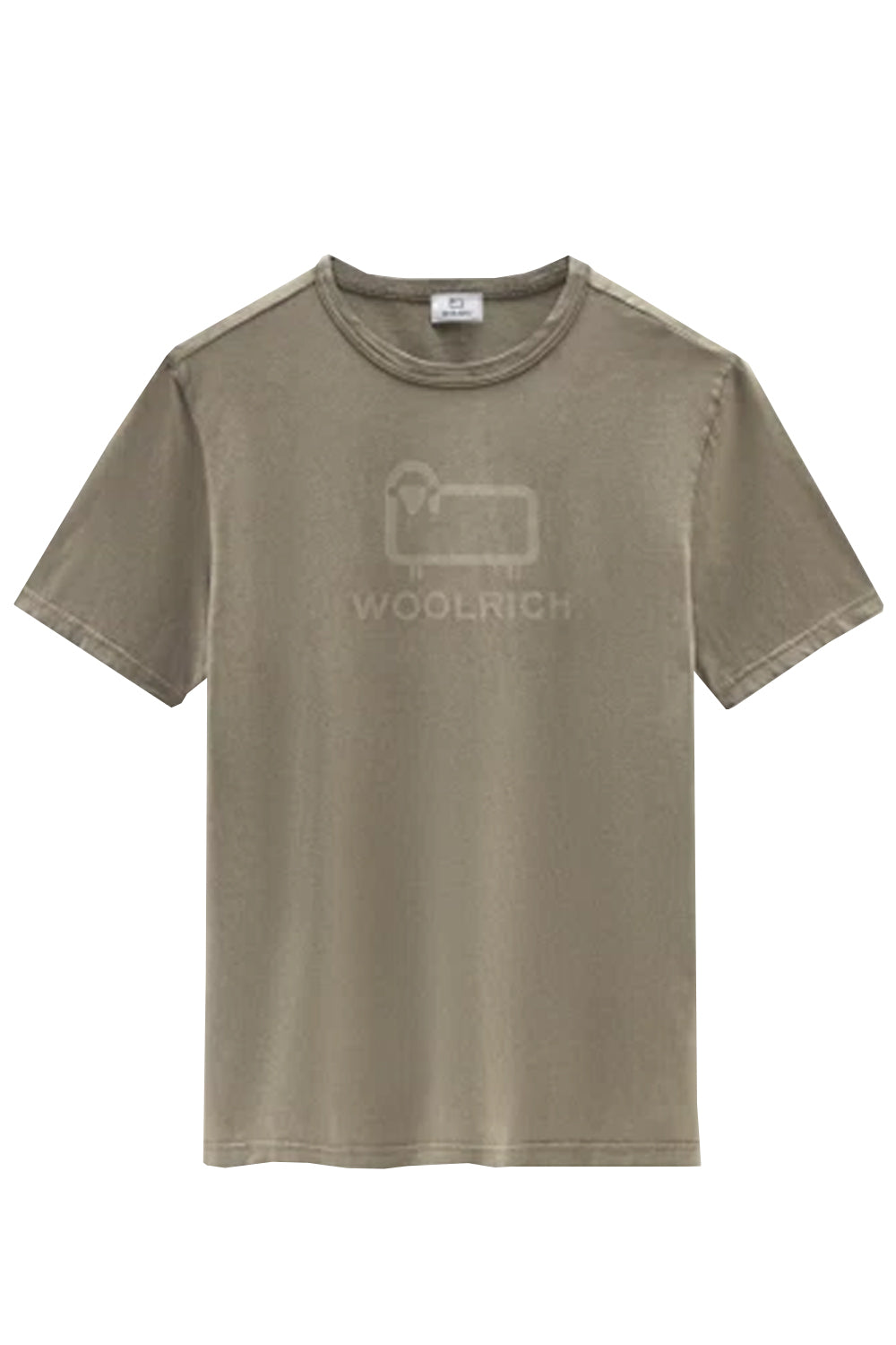 WOOLRICH T-shirt con logo Sheep