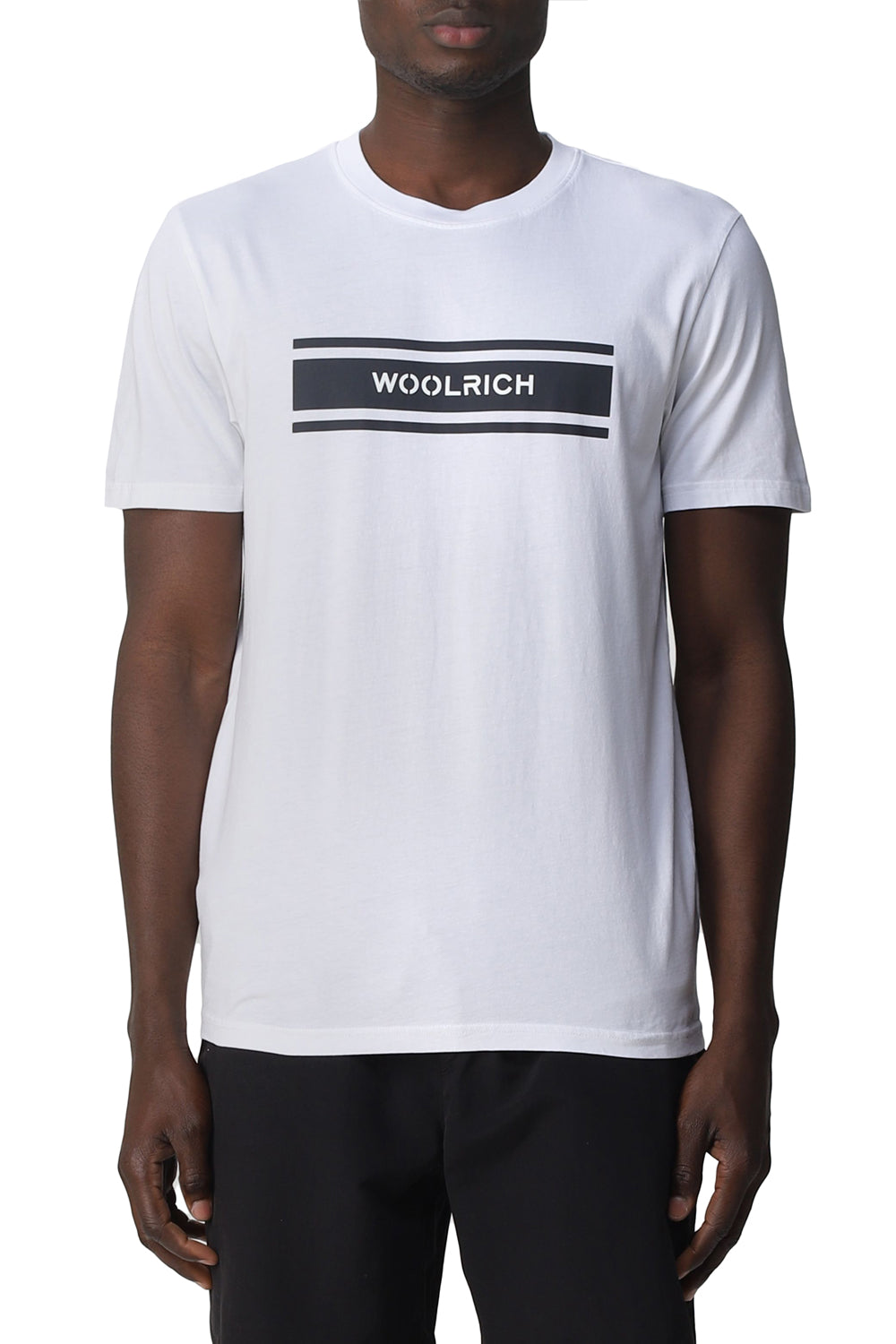 T-shirt con stampa - WOOLRICH