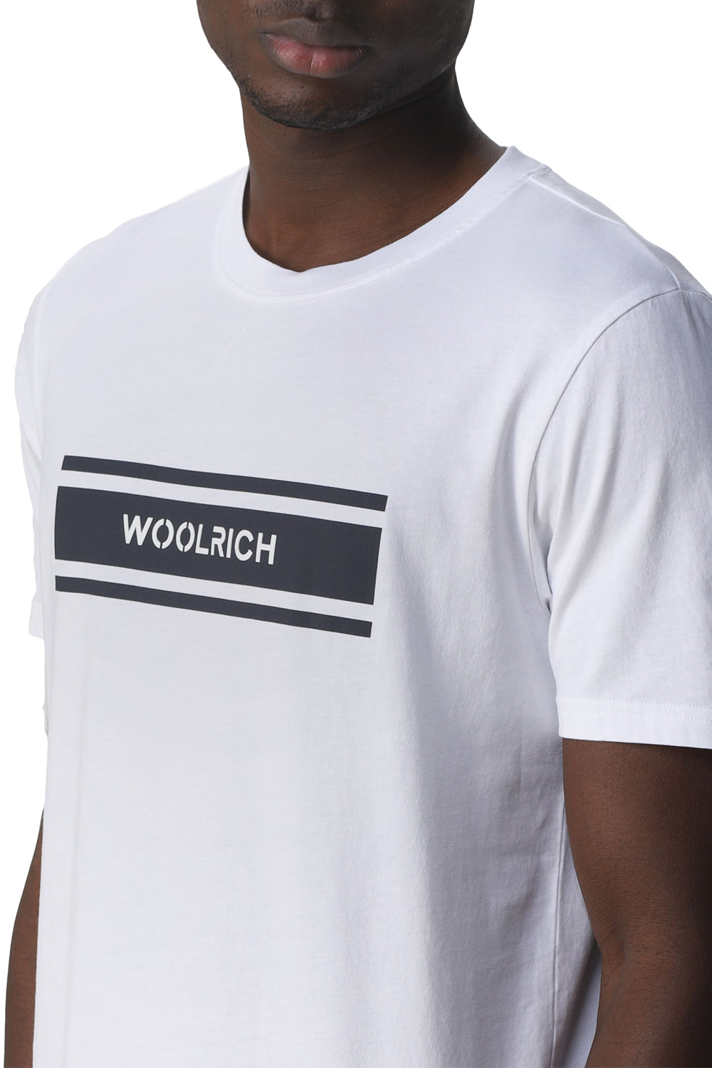T-shirt con stampa - WOOLRICH