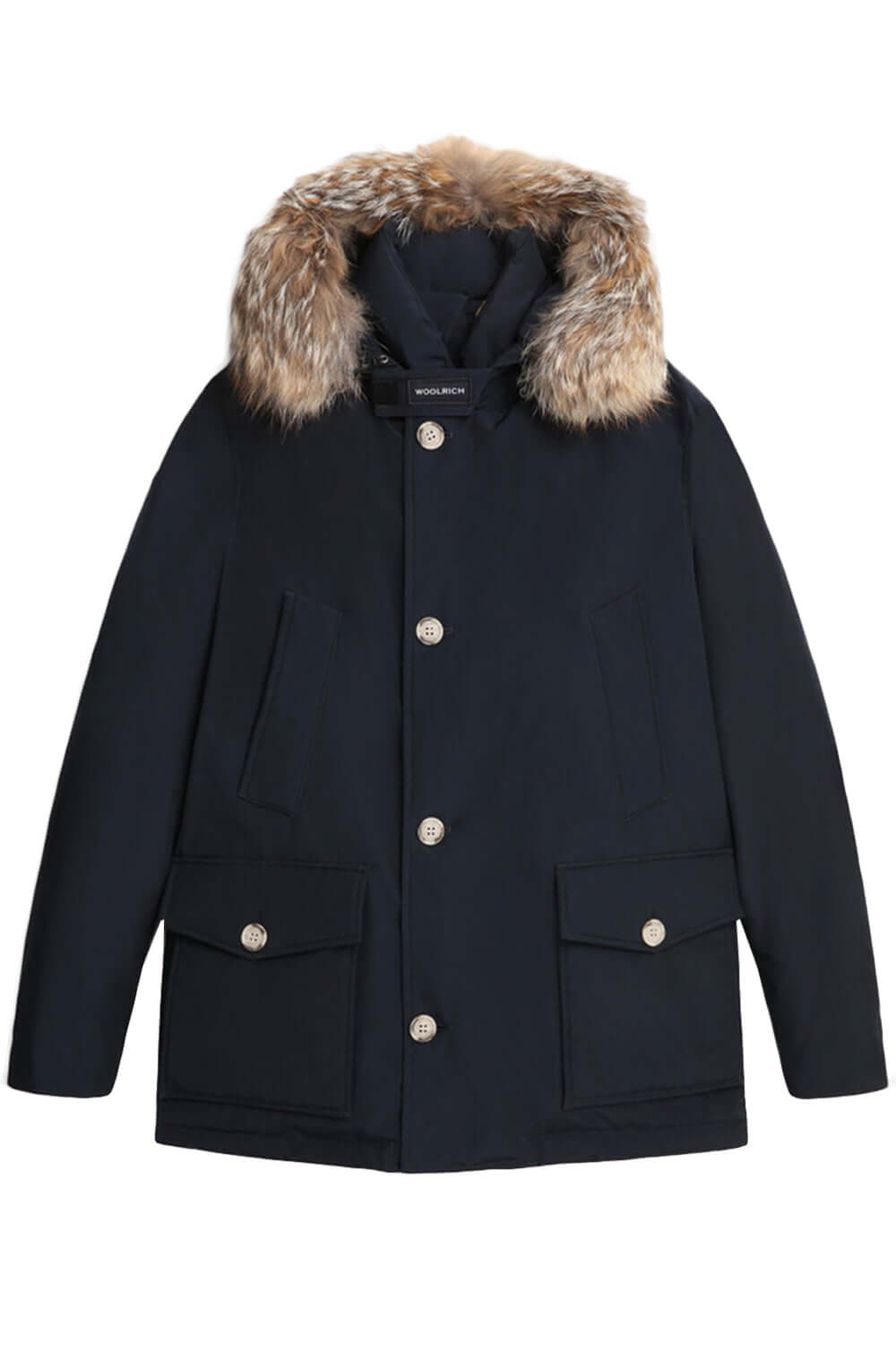 Giubbotto Arctic Anorak con Pelliccia Rimuovibile - WOOLRICH