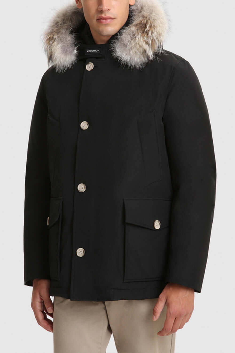 Giubbotto Arctic Anorak con Pelliccia Rimovibile - WOOLRICH