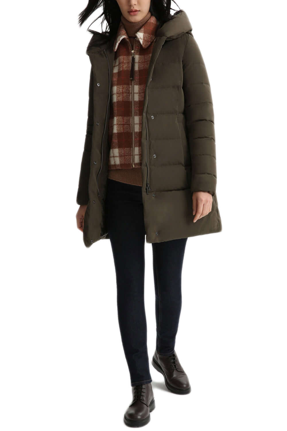 Giubbotto puffy prescott parka - WOOLRICH Giubbotti e pelle WOOLRICH   
