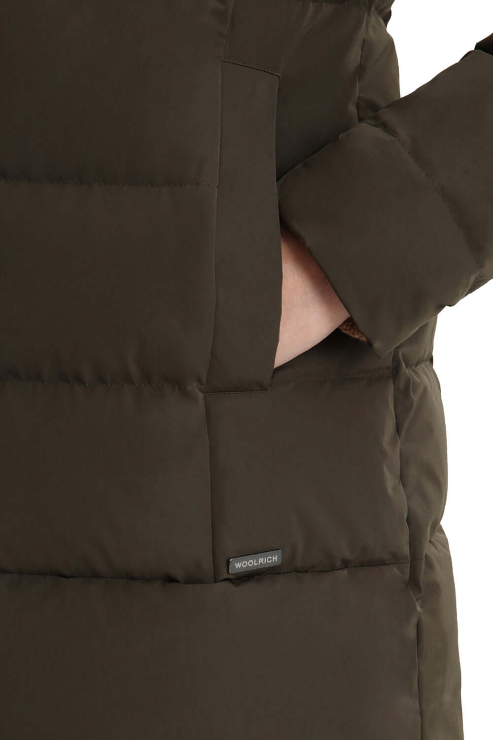 Giubbotto puffy prescott parka - WOOLRICH Giubbotti e pelle WOOLRICH   