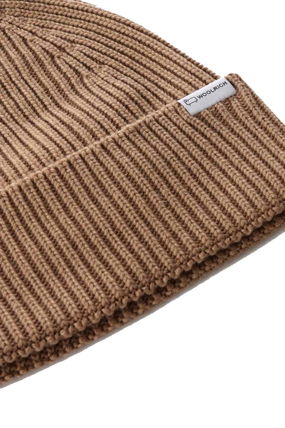 WOOLRICH Berretto a costine in lana Merino Cappello WOOLRICH   