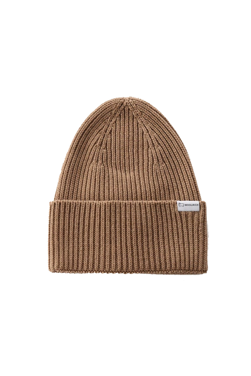 WOOLRICH Berretto a costine in lana Merino Cappello WOOLRICH   