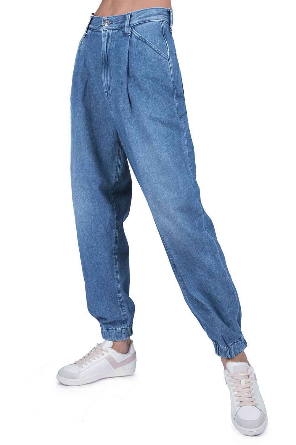 PEOPLE Jeans palloncino regolabile Pants PEOPLE