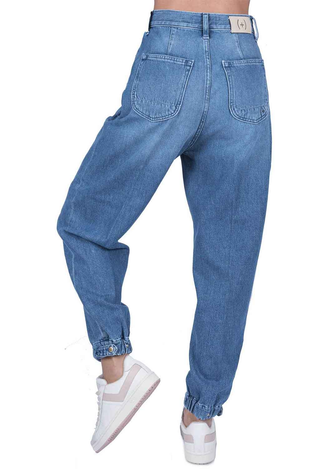 PEOPLE Jeans palloncino regolabile Pants PEOPLE