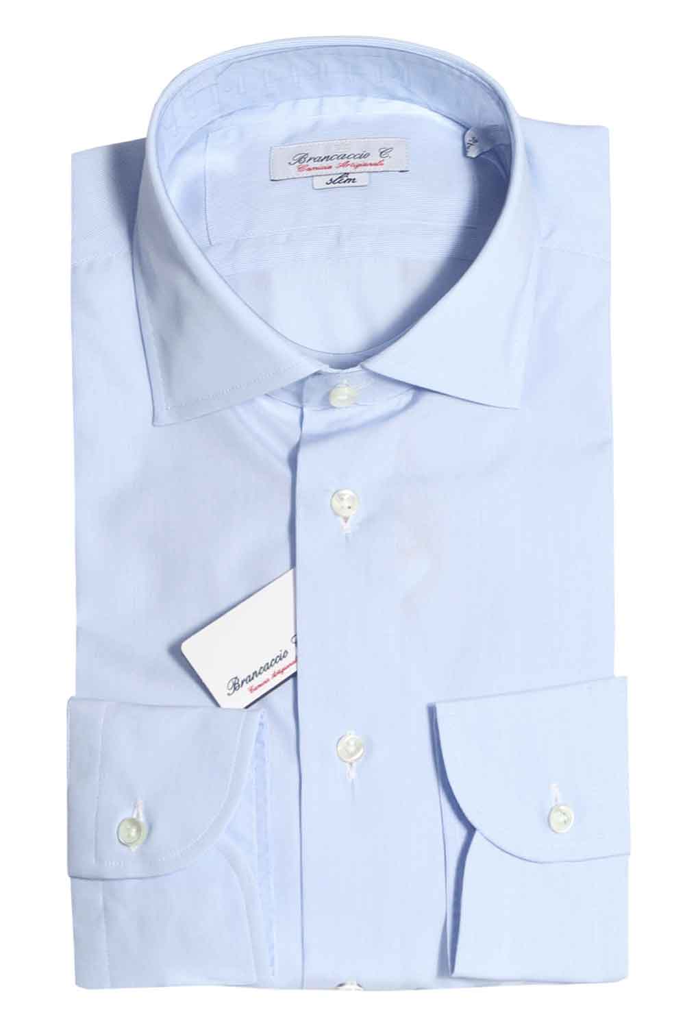 Camicia celeste- BRANCACCIO Camicia BRANCACCIO   