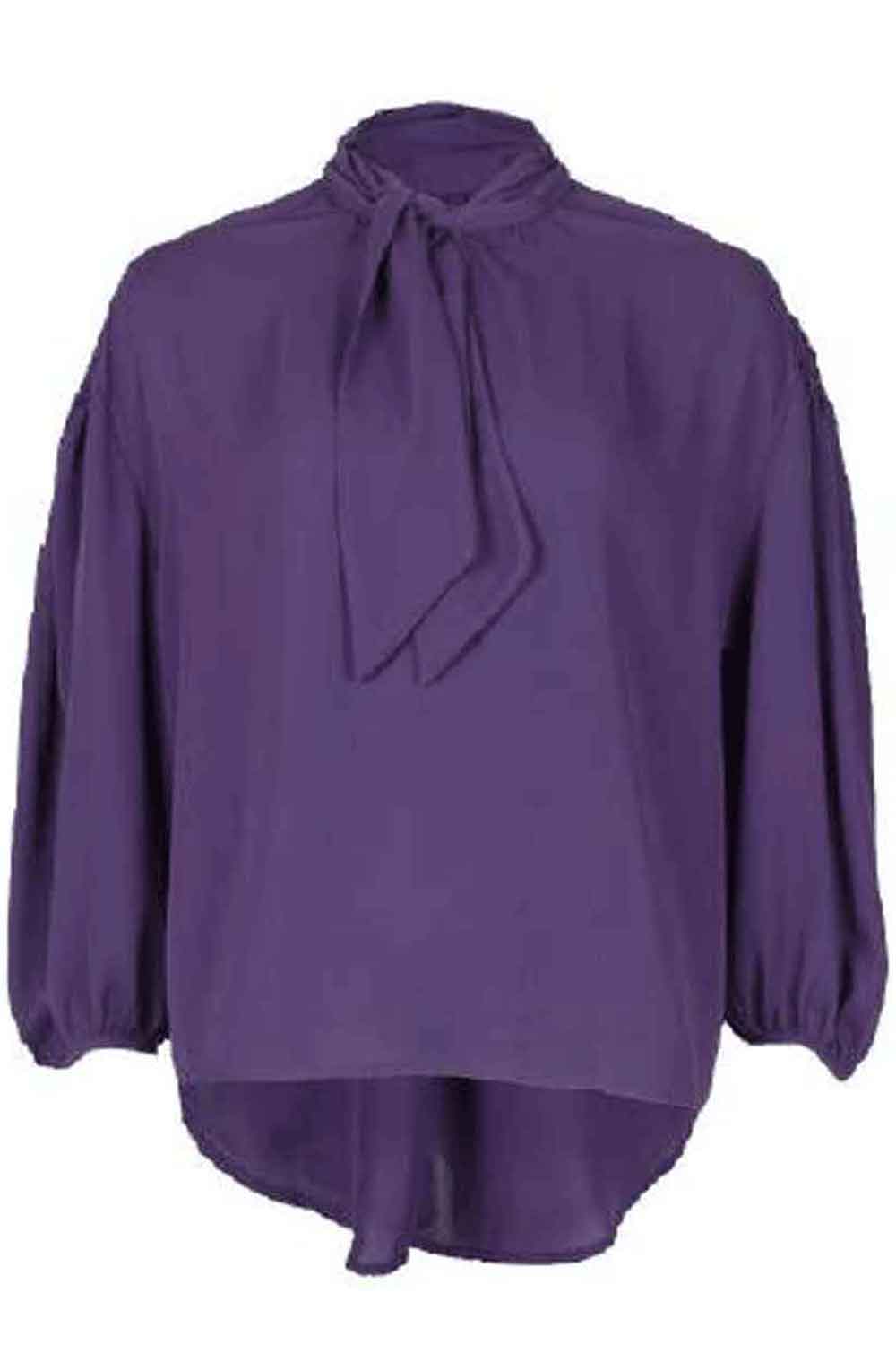 Camicia viola- ANNARITA N Camicia ANNARITA N   