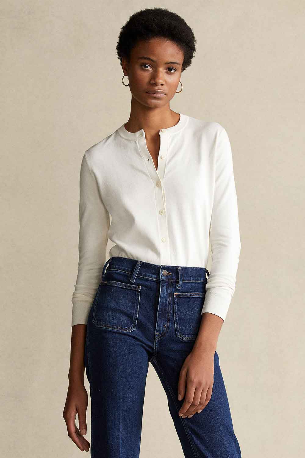 Cardigan manica lunga - POLO RALPH LAUREN POLO RALPH LAUREN