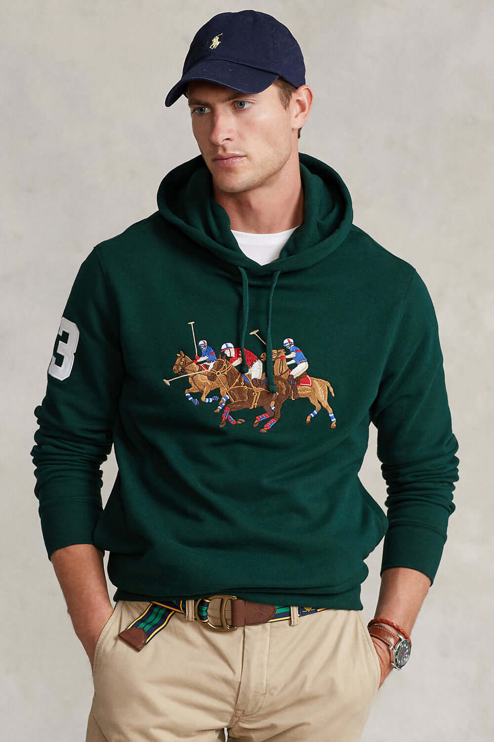 Felpa con motivo pony triplo - POLO RALPH LAUREN POLO RALPH LAUREN