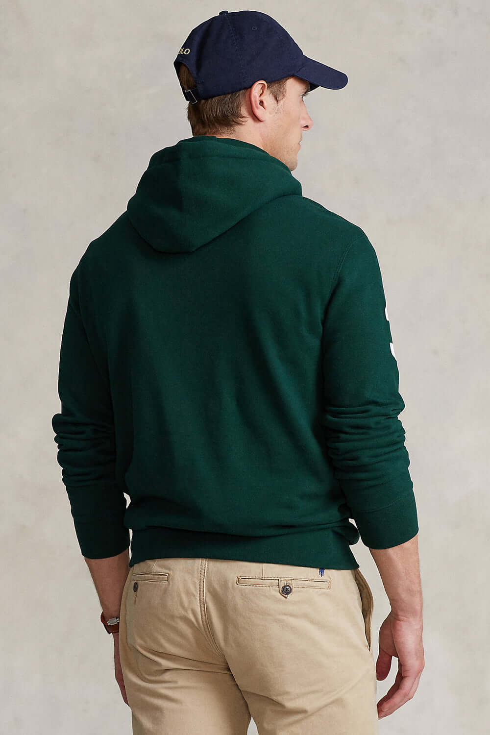 Felpa con motivo pony triplo - POLO RALPH LAUREN Felpa POLO RALPH LAUREN   