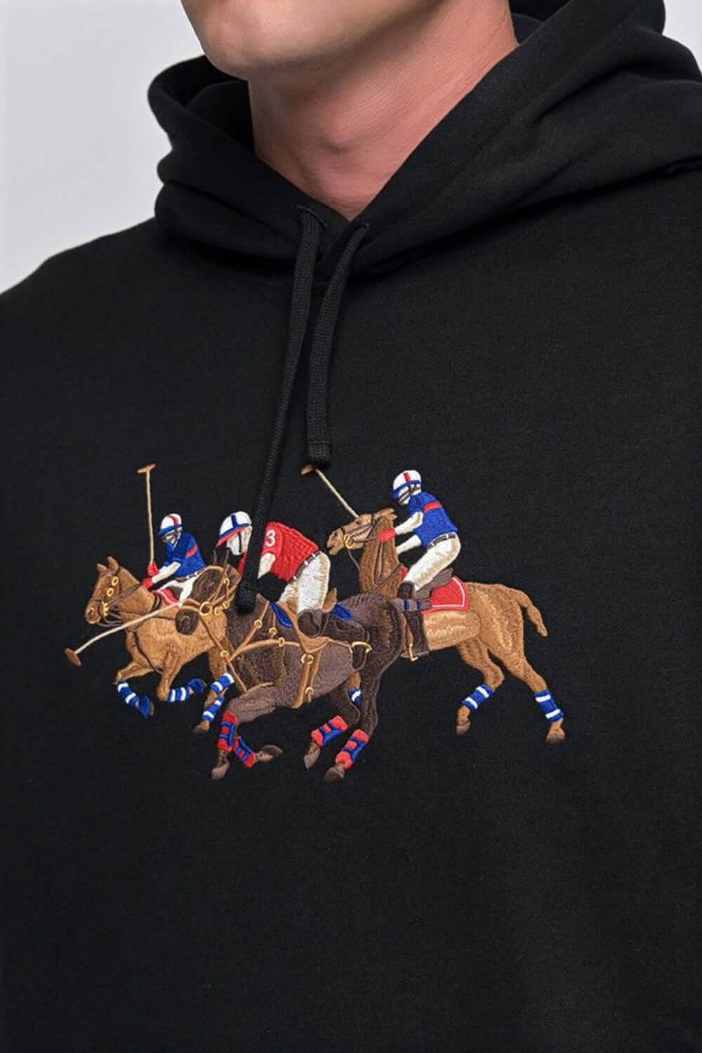 Felpa con motivo pony triplo - POLO RALPH LAUREN Felpa POLO RALPH LAUREN   