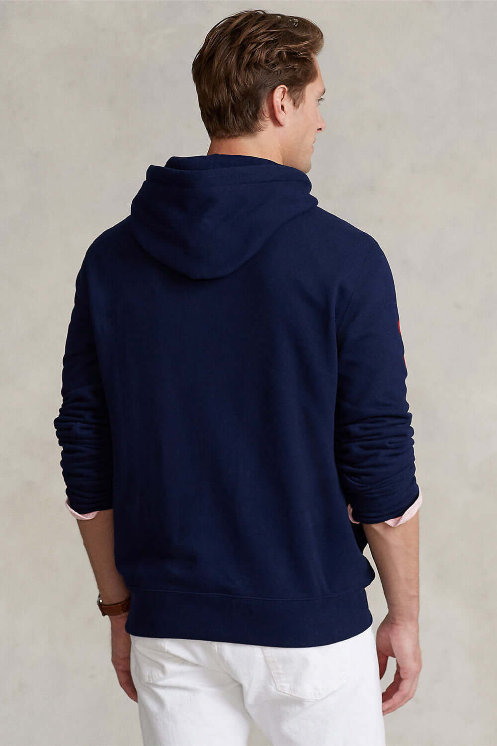 Felpa con motivo pony triplo - POLO RALPH LAUREN Felpa POLO RALPH LAUREN   