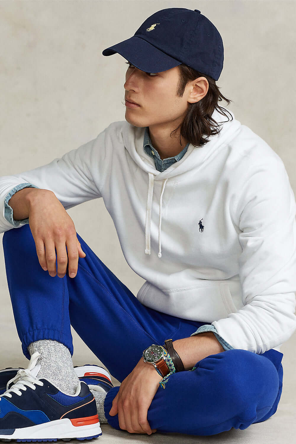 Felpa con cappuccio - POLO RALPH LAUREN POLO RALPH LAUREN