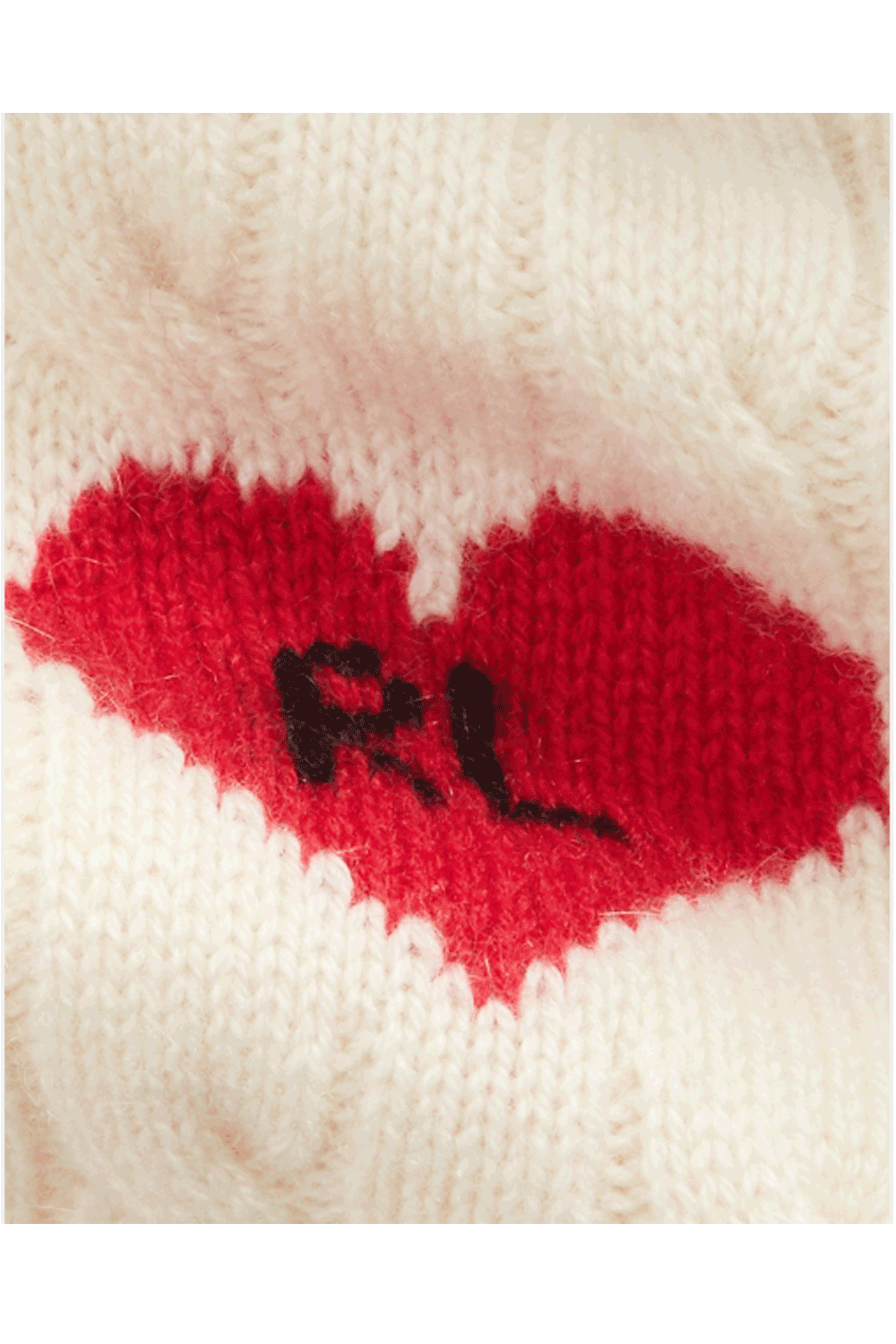 Guanti lunghi con Cuore - POLO RALPH LAUREN POLO RALPH LAUREN