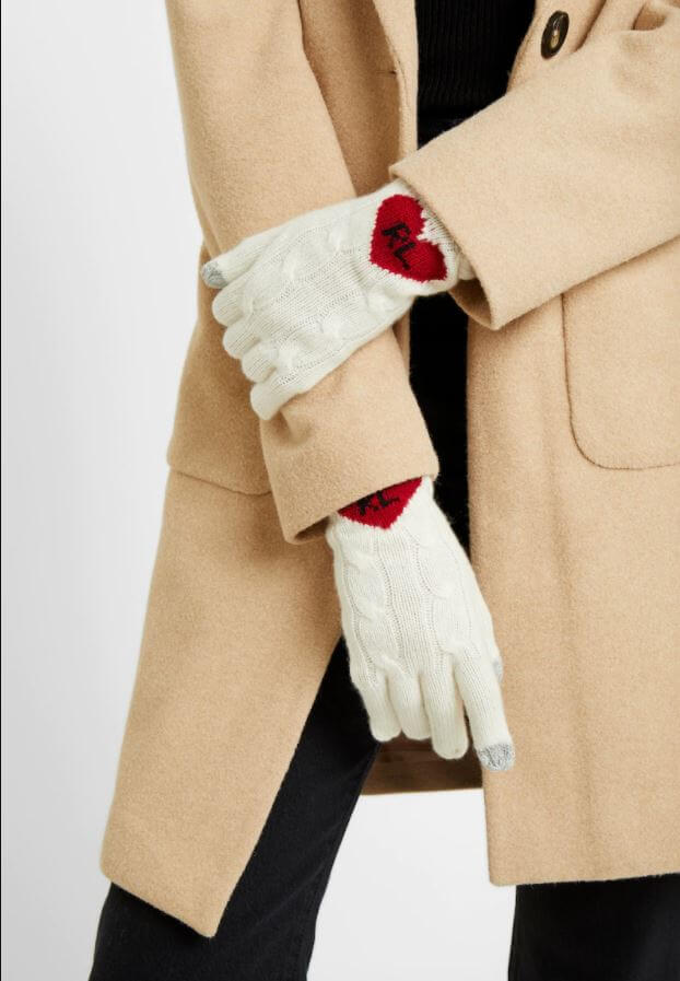 Guanti lunghi con Cuore - POLO RALPH LAUREN POLO RALPH LAUREN