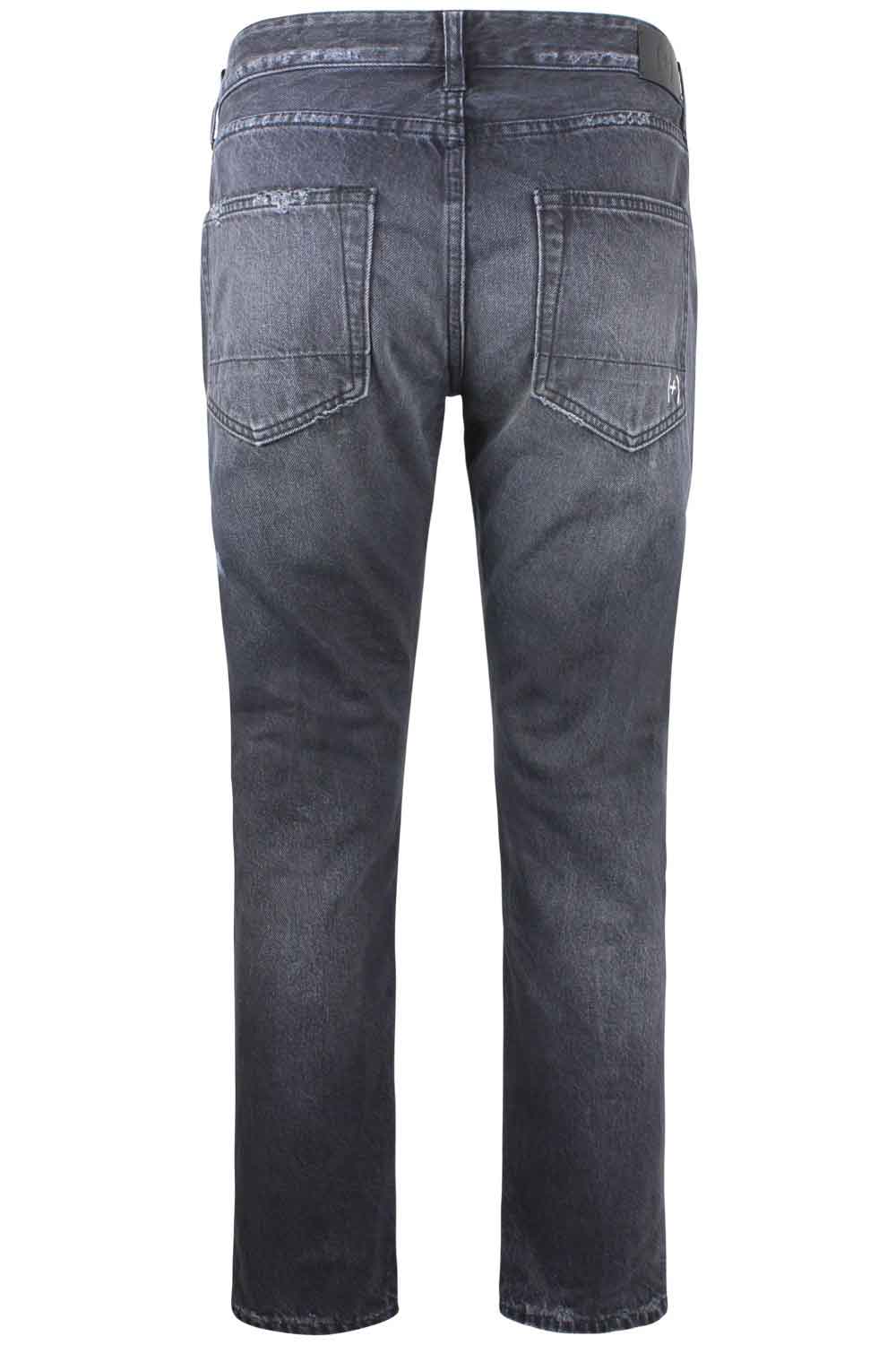 Jeans Carot con sfumature - PEOPLE Pantaloni e jeans PEOPLE   