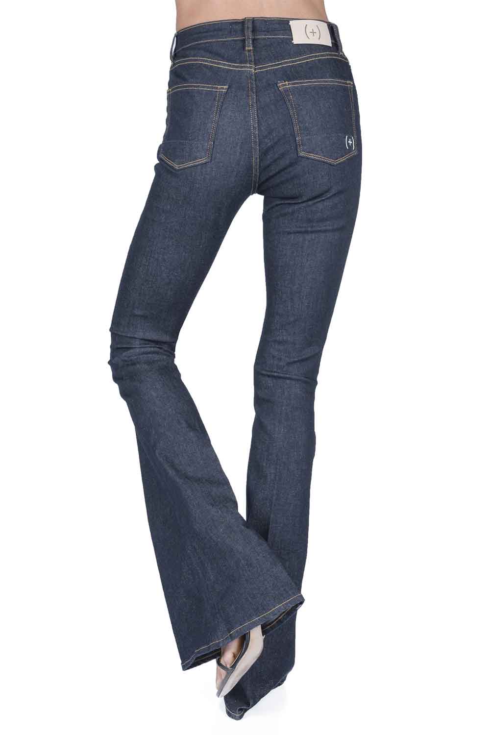 Jeans Iside a zampa - PEOPLE Pantaloni e jeans PEOPLE   