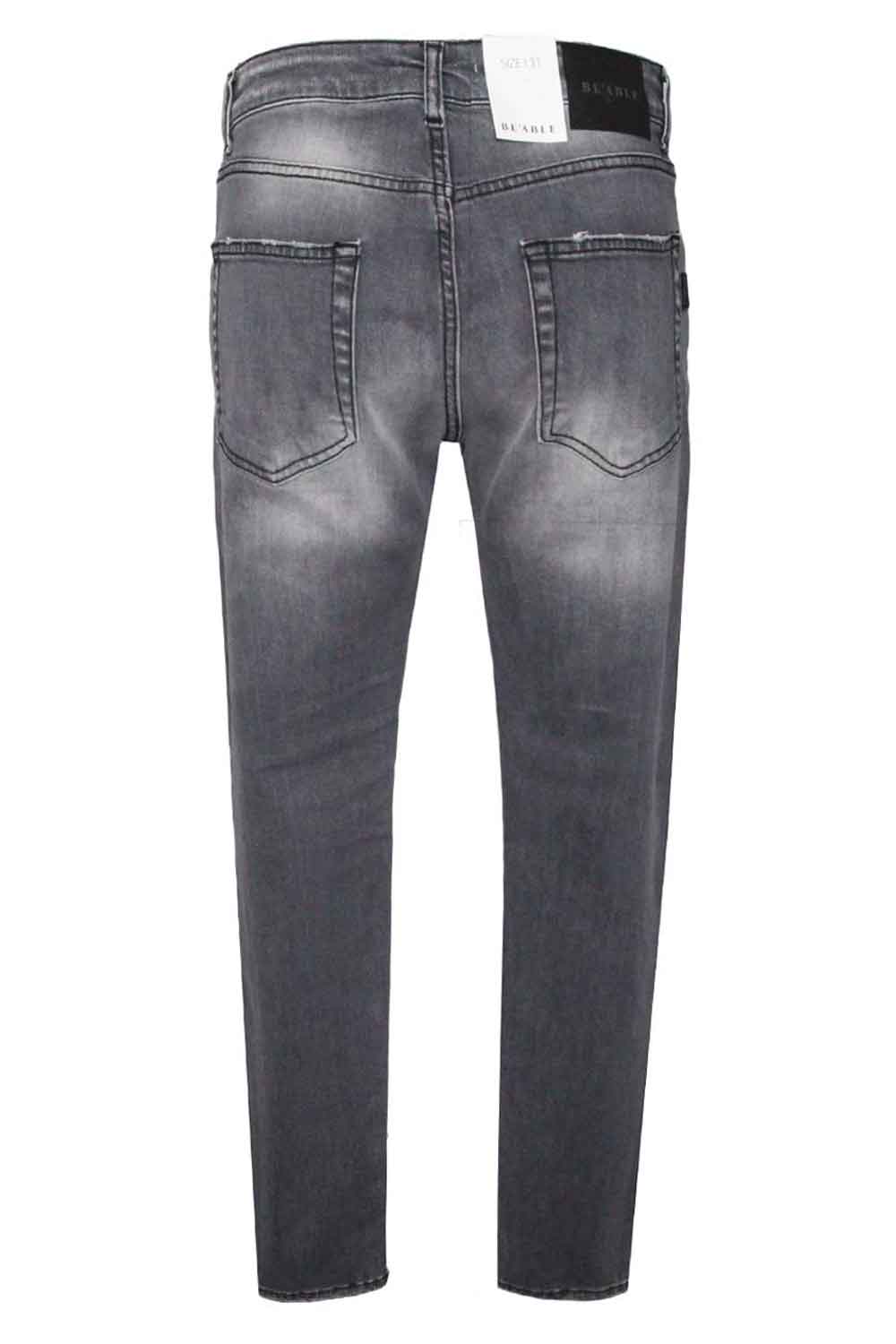 Jeans grigio- BE ABLE Pantaloni e jeans BE ABLE   