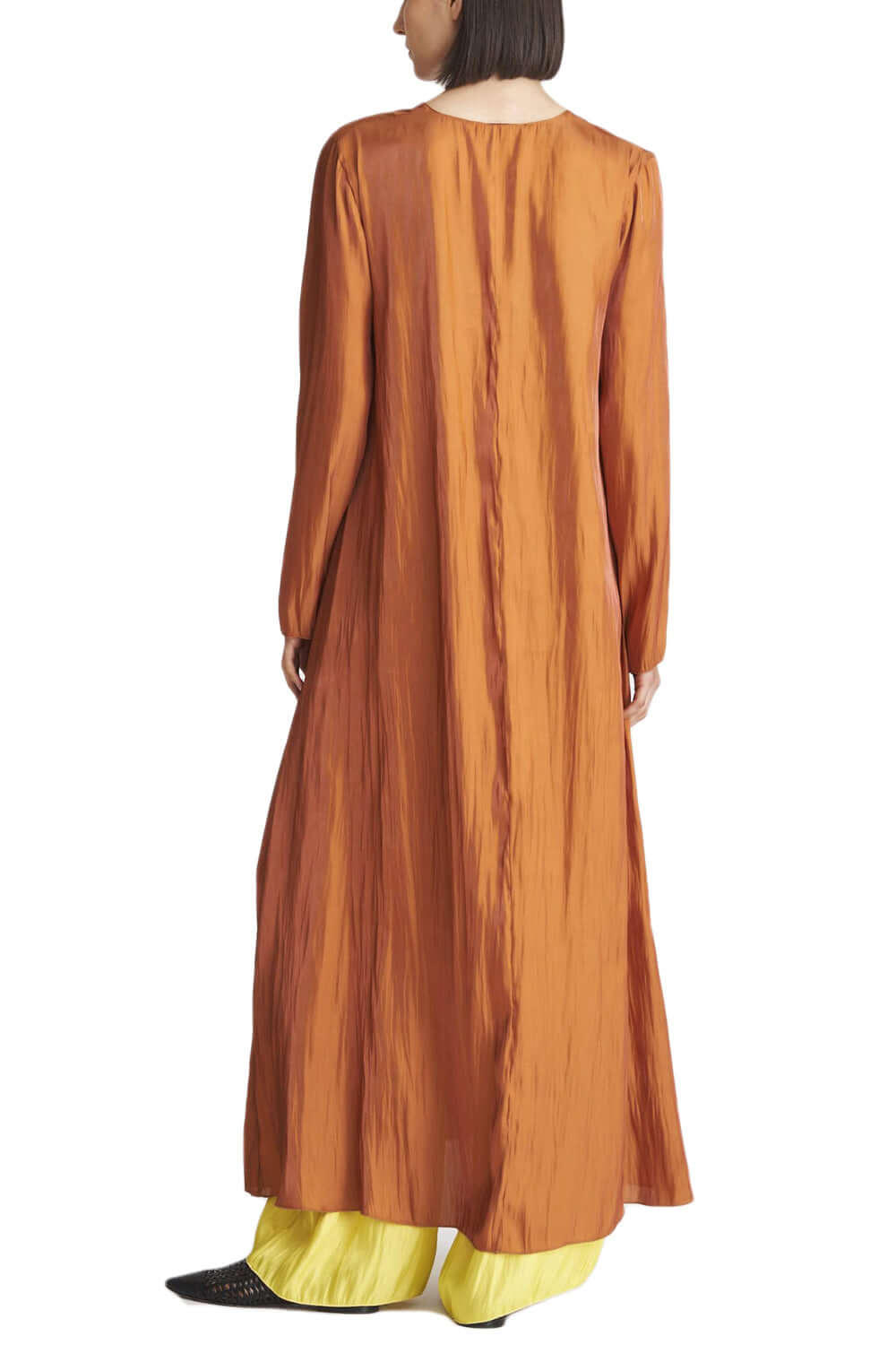 Abito Lungo con Scollo a V - JUCCA