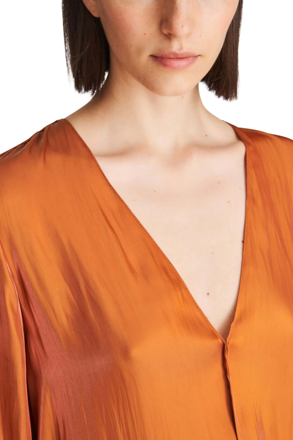 Abito Lungo con Scollo a V - JUCCA