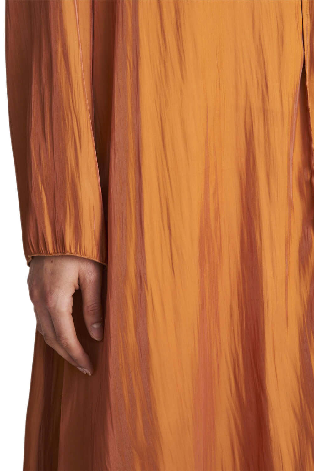 Abito Lungo con Scollo a V - JUCCA