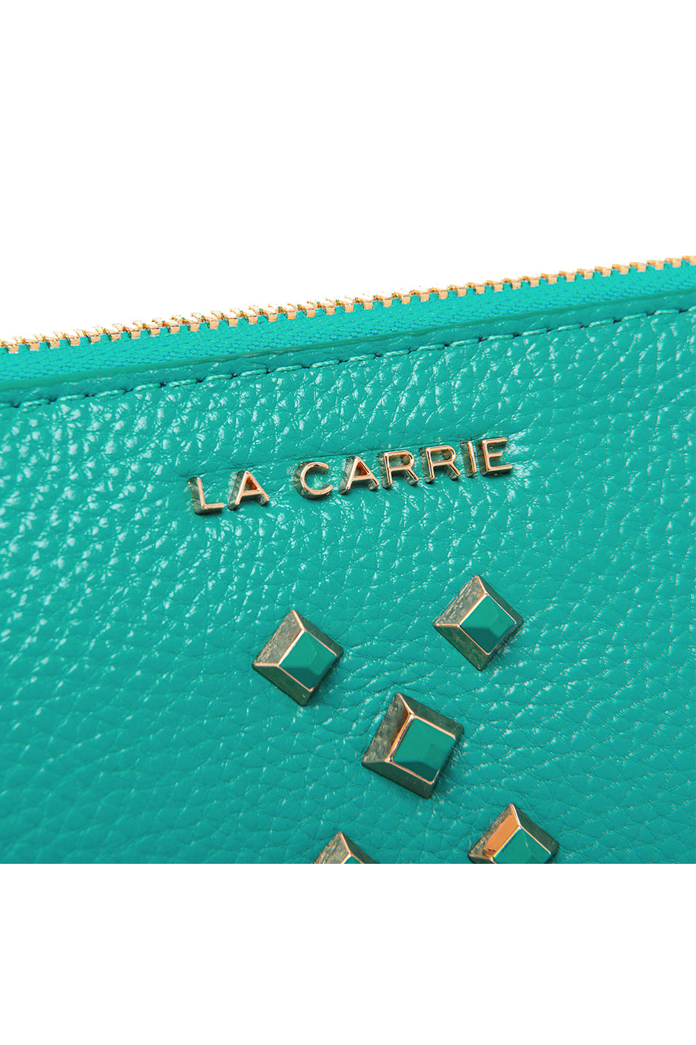 LA CARRIE Borsa portafoglio con borchie