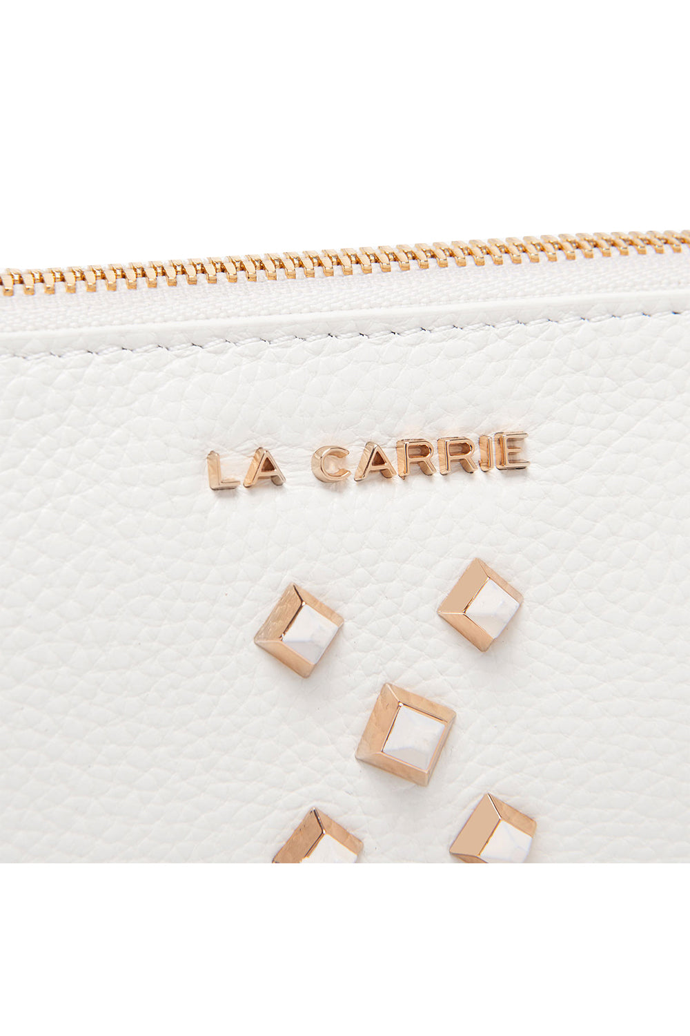 LA CARRIE Borsa portafoglio con borchie