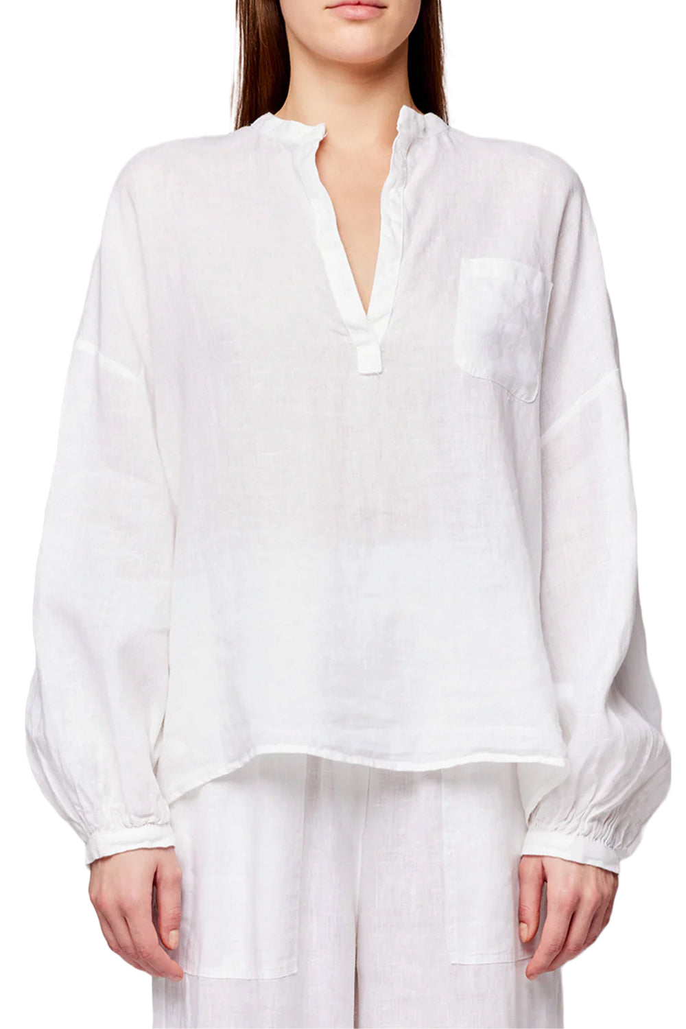SUNDEK Camicia in lino