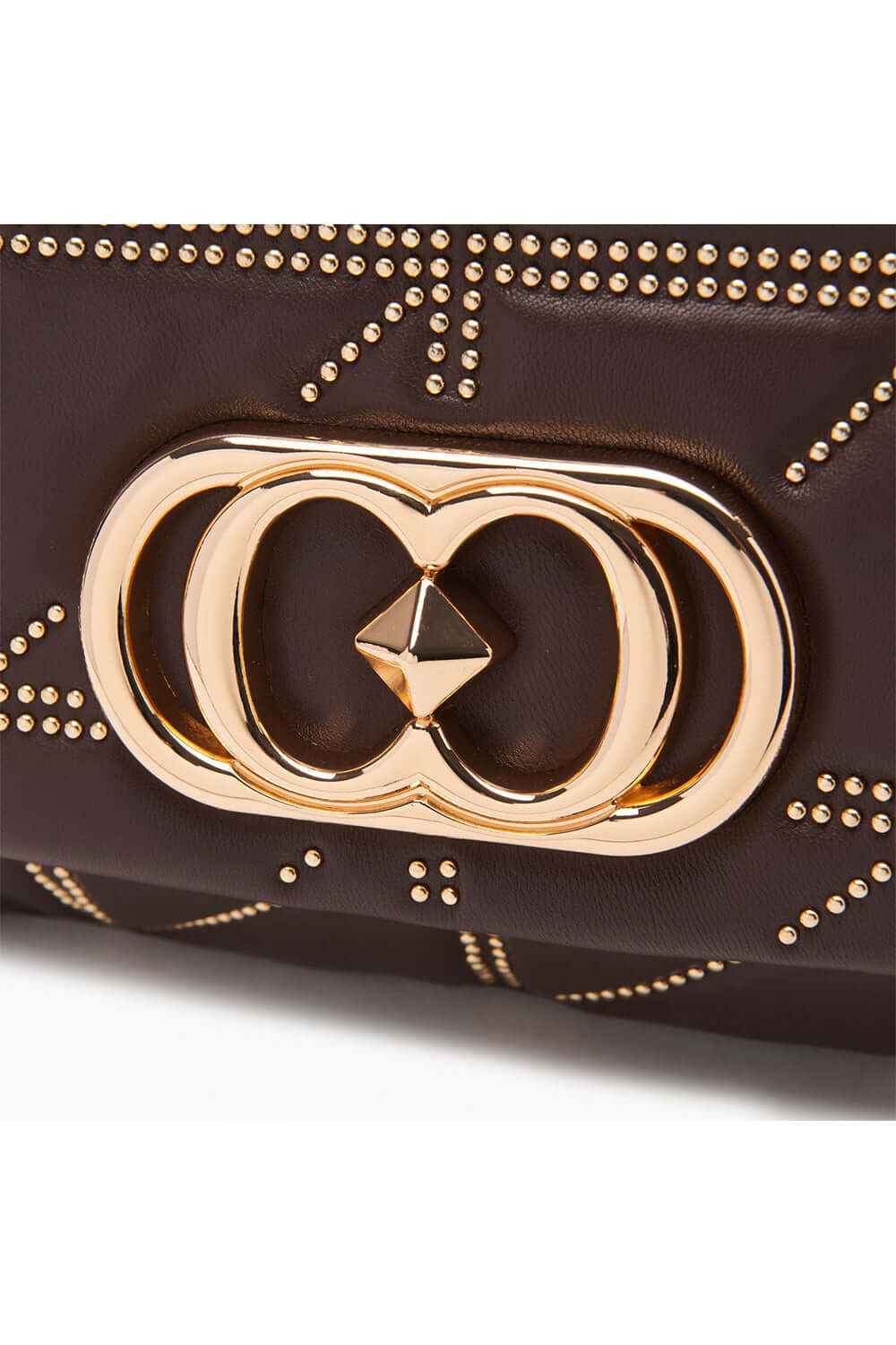 LA CARRIE Borsa trapuntata con catene Borsa LA CARRIE   