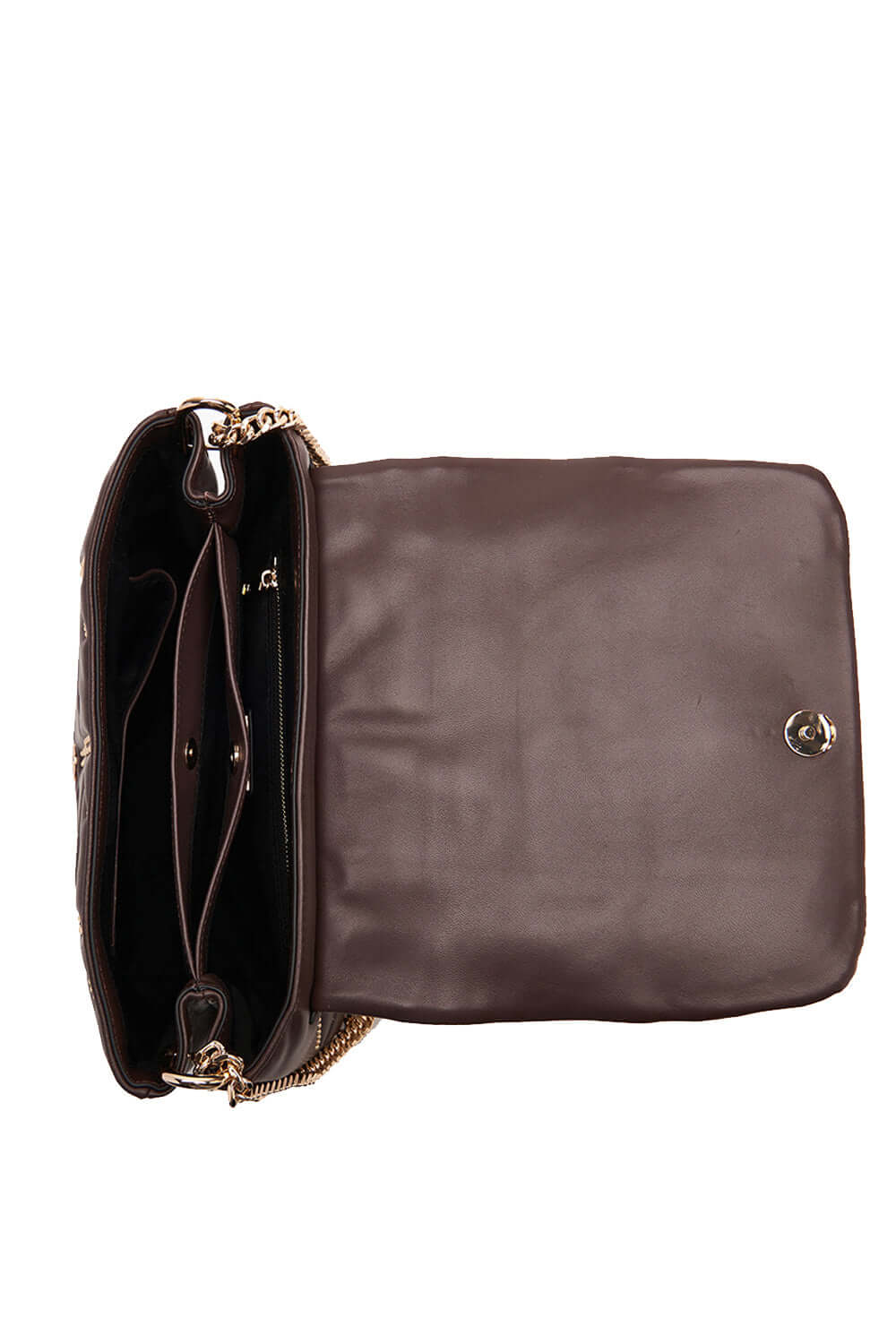 LA CARRIE Borsa trapuntata con catene Borsa LA CARRIE   