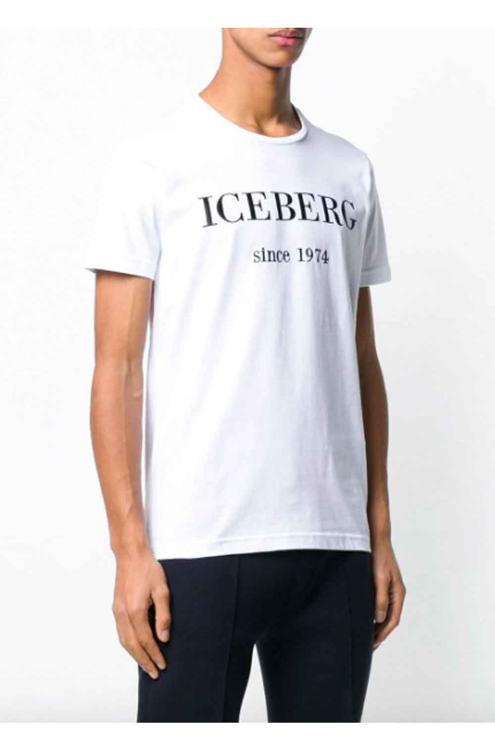 Tshirt con logo heritage - ICEBERG T-shirt ICEBERG   