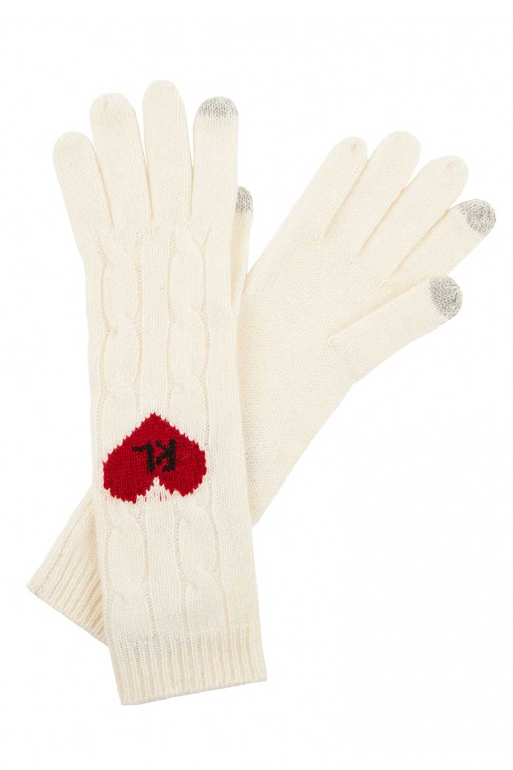 Guanti lunghi con Cuore - POLO RALPH LAUREN POLO RALPH LAUREN
