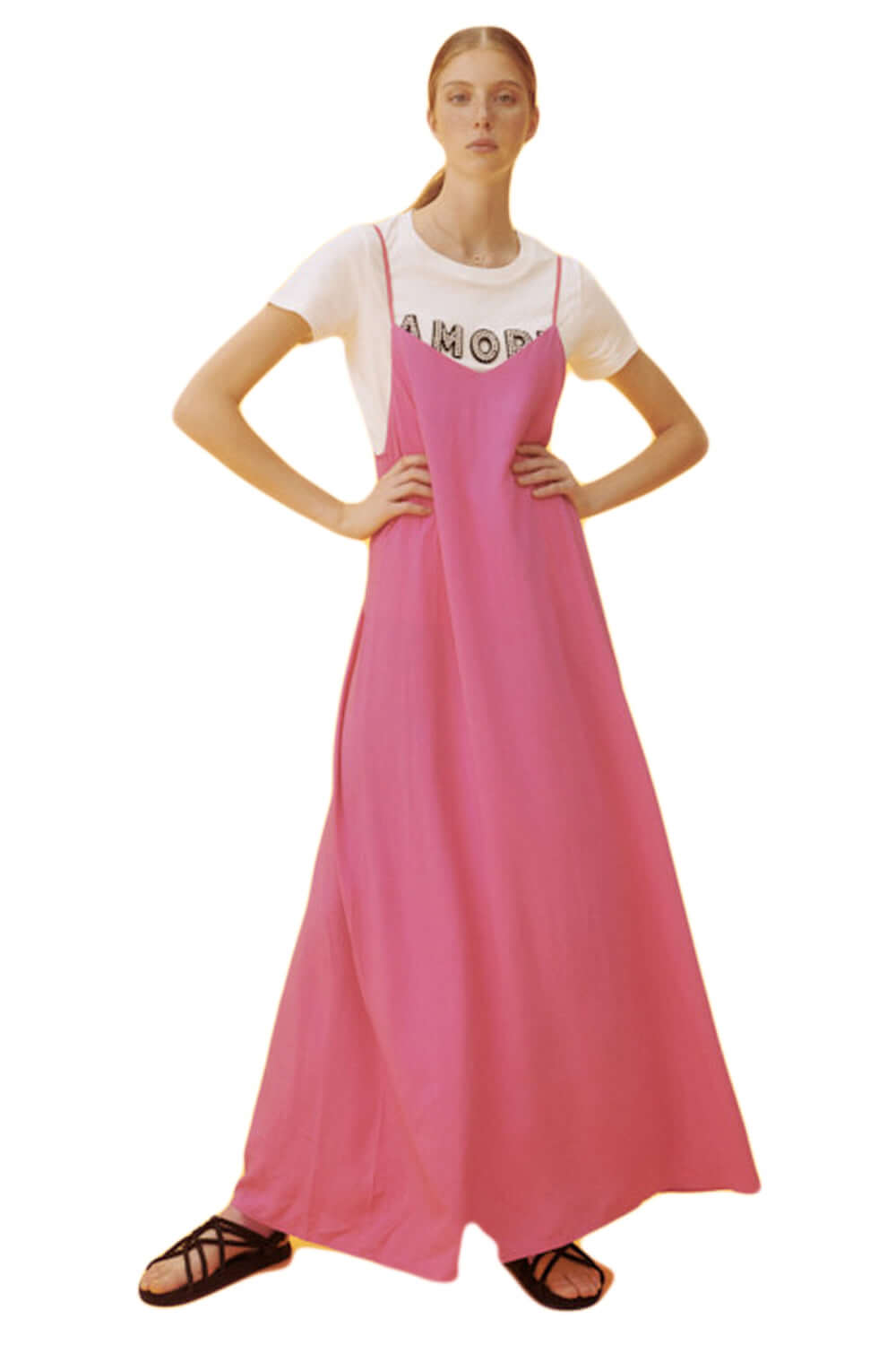 Abito lungo in viscosa - SUN 68 Dresses SUN 68